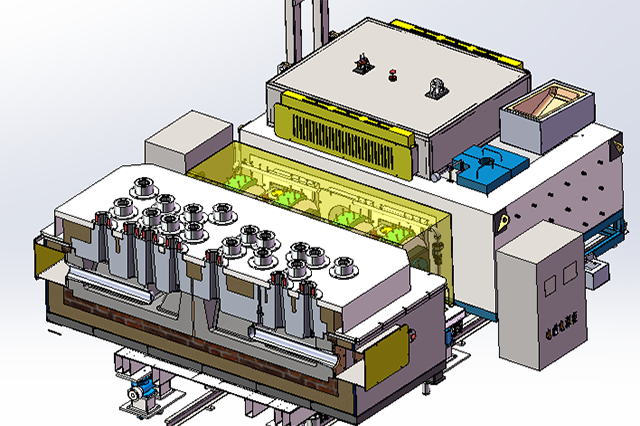 關(guān)鍵支撐——雙爐雙泵多澆口分區(qū)電磁驅(qū)動鑄造技術(shù)
