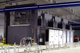 隧道式連續(xù)熱處理爐